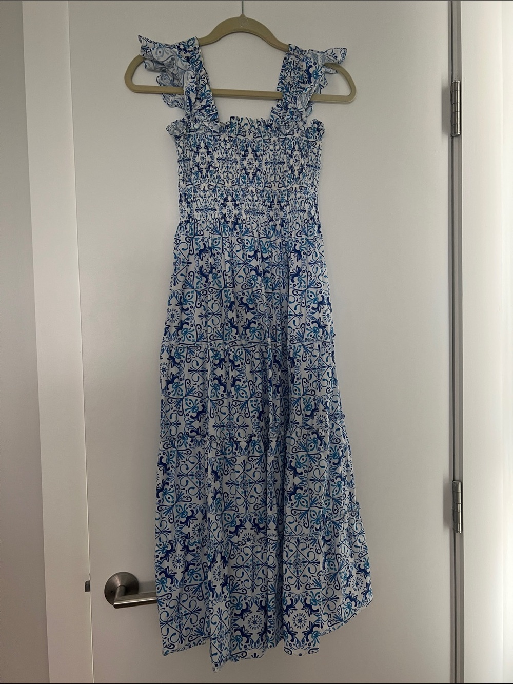 Hill House Ellie in Blue Mosaic XS